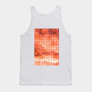 Firey Sky Reflections Tank Top